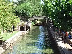 Praia fluvial da Fonte Grande, Alte