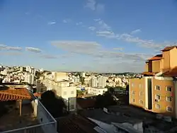 Vista parcial do bairro