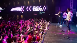 Alunos e Professores na Gincana Cultural 2023 do Colégio Etapa