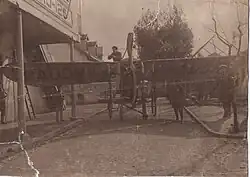 Amadora : O Blériot de Alexandre Sallès