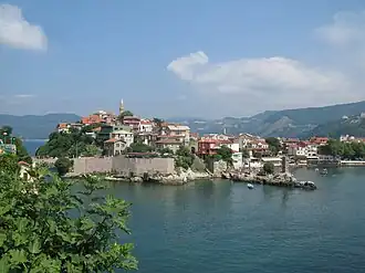 A antiga cidade portuária de Amasra