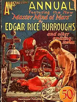 Amazing Stories Annual, 15 de julho de 1927