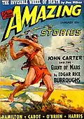 John Carter and the Giant of Mars, janeiro de 1941