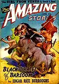 "The Black Pirates of Barsoom", junho de 1941