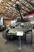 M4A1 Sherman.