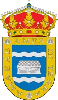 Brasão de armas de Ames