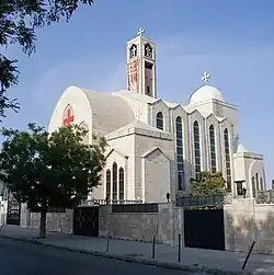 Uma Igreja Copta é um exemplo da diversidade religiosa de Amã