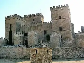Castelo de Ampudia, museu de artes e antiguidade