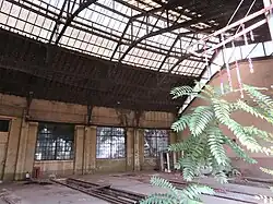 Interior da rotunda.