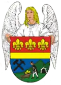 Brasão de armas de Andělská Hora