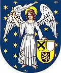 Brasão de armas de Andělská Hora
