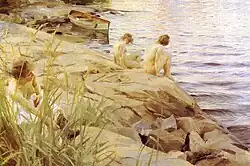 Anders Zorn: Ute (Outdoors; 1888)