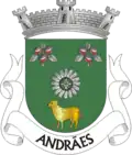 Brasão de armas de Andrães