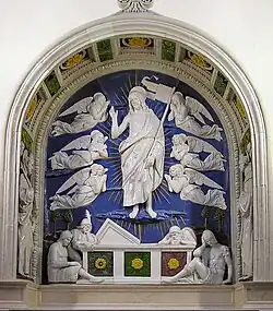 Andrea della Robbia, século XVII