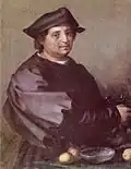 Retrato de Becuccio Bicchieraio