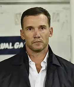 Andriy Shevchenko Андрій Шевченко