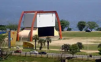 Anfiteatro Pôr do Sol, no Parque Maurício Sirotski Sobrinho