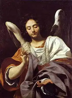 Anjo com dados e túnica (1615–1625), Museo di Capodimonte, Nápoles