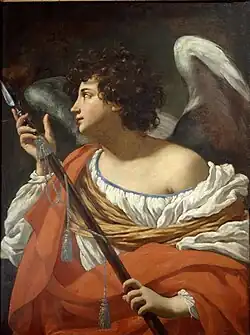 Anjo com a lança da paixão (1615–1625), Museo di Capodimonte, Nápoles