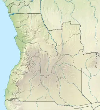 Morro do Moco está localizado em: Angola