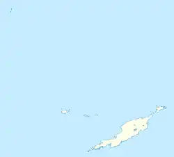 Ilha Sombrero está localizado em: Anguila