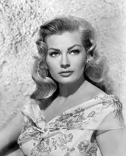 Anita Ekberg (1931-2015), atriz