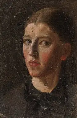 Anna Ancher, c.1878