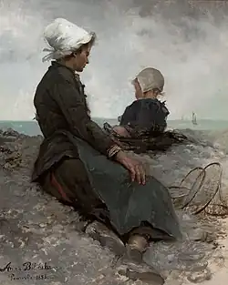 At the Seashore, 1886, Museu Nacional de Varsóvia