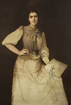 Anna Bilińska, 1892