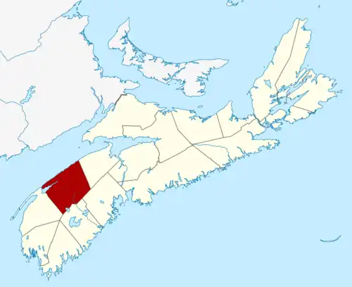 Nova Scotia Counties