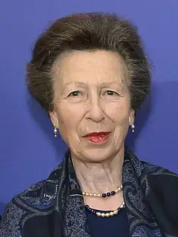 A Princesa Real (Ana, n. 1950) Irmã do Rei