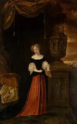 Anne Killigrew - Autorretrato, 1685