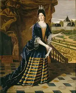 Anne de Souvré. França, 1695.