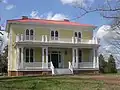Annefield, Condado de Charlotte, Virgínia, construída em 1858.