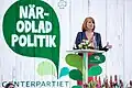 Annie Lööf do Partido do Centro