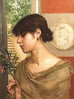 Oleander, cerca de 1900