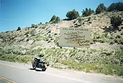 Entrando em Eureka 1991