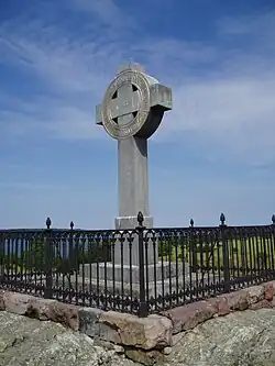 A cruz de Ansgar (Ansgars kors)