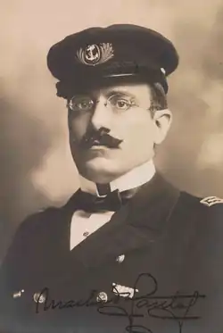 António Machado Santos, militar herói do 5 de Outubro, foi vogal da Junta Revolucionária de 1917.