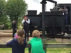 A ferrovia turística de Anten - Gräfsnäs