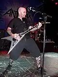 Scott Ian é o único integrante original remanescente no Anthrax.