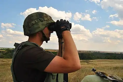 Guerra em Donbas, 2016.