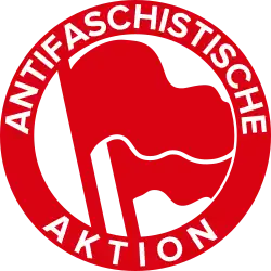 Logotipo da Antifaschistische Aktion.