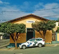 Antiga estação Ferroviária do distrito de Conduru