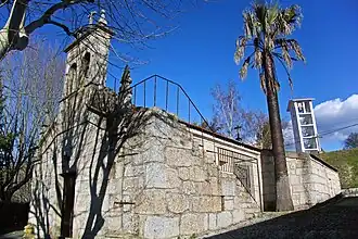 Antiga Igreja Matriz de Vila Nova da Rainha