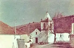 Antiga Igreja Paroquial de S. Julião da Mendiga