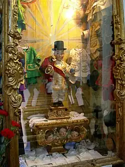 Menino Jesus da Cartolinha, Antiga Sé de Miranda do Douro