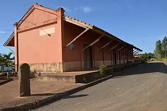 Antiga estação de Itamogi