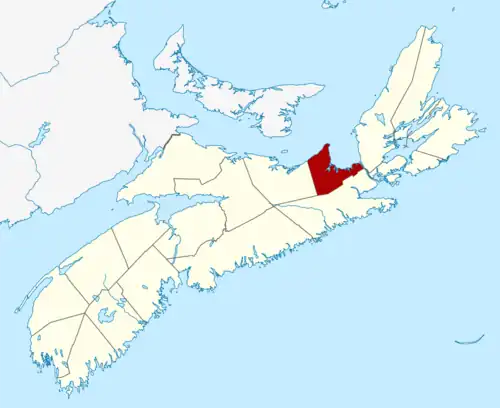 Nova Scotia Counties