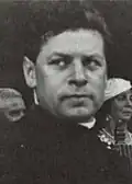 A photograph of Anton Frommelt in 1938